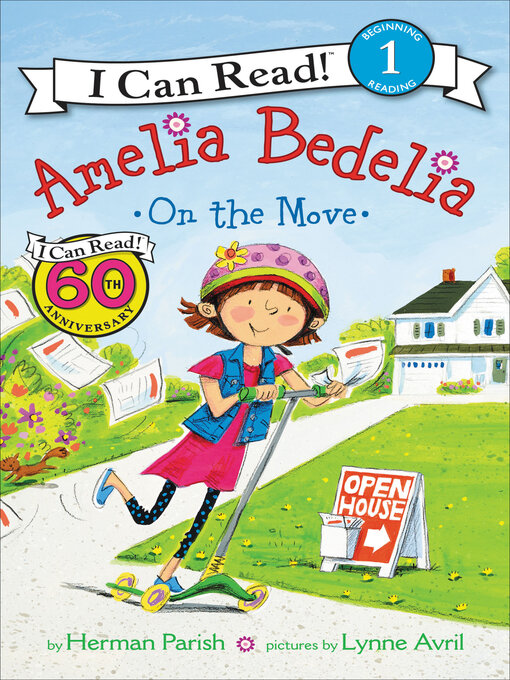 Title details for Amelia Bedelia on the Move by Herman Parish - Available